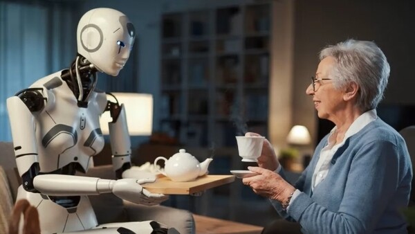 Роботы готовятся ухаживать за стареющим населением