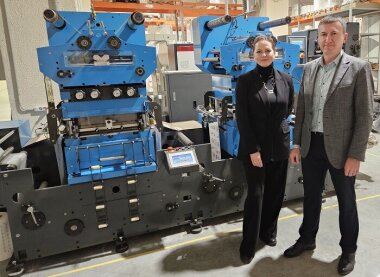 Рулонный комплекс Orthotec установлен в типографии «Оптифлекс»