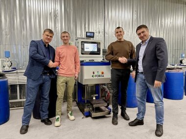 Станция смешения красок FORZA установлена в «Гофромире»