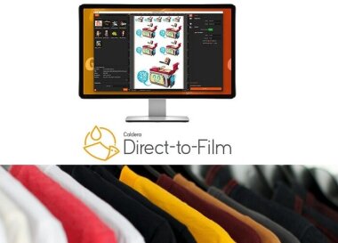 Caldera выпустила RIP для DTF и DTG технологий печати
