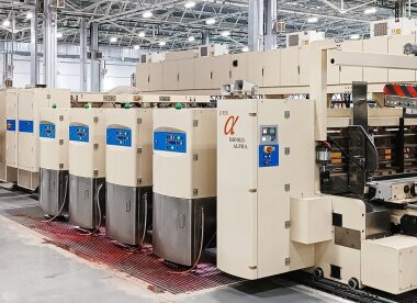 «Архбум» в Воронежской области расширяет парк оборудования