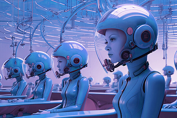 Генеративный ИИ: эффективность, ожидания, кадры