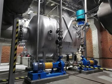 Турбовоздуходувка с электродвигателями на магнитной левитации запущена на Пермском ЦБК