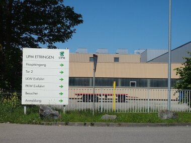 UPM закрывает бумажную фабрику в Германии и сокращает персонал по всему миру