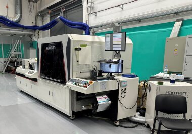 ЦПМ Haotian установлена в «НПО “Криптен”»