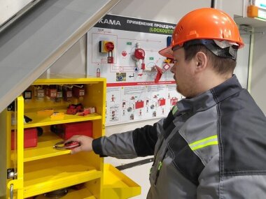 «КАМА» внедряет интеллектуальные системы охраны труда