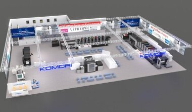 Komori примет участие в выставке China Print 2025