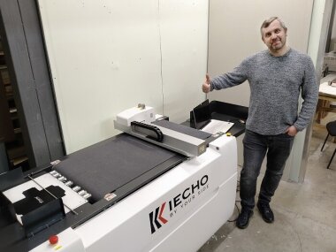 «Смарт-Т» установила плоттер iECHO PK-0705 PLUS в типографии ZZPOST