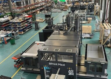 3D-принтер ZIAS BPrint Maxi установлен в холдинге «ТАГРАС»