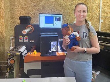 «Смарт-Т» установила станок для высечки этикеток Darui D-S7 в типографии «Дизайн-Печать»