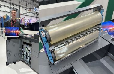 Konica Minolta выпустила холодный ламинатор GBC CL-401 