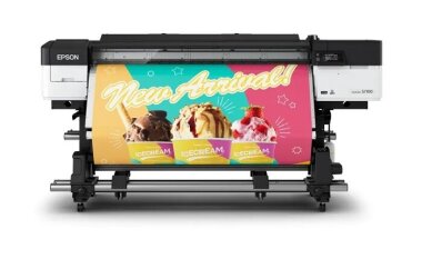 Epson выпустила экосольвентный принтер SureColor S7100