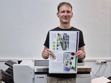 ЦПМ Canon imagePRESS V900 установлена в Астане