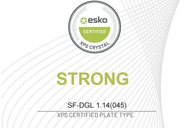 Китайский полимер Strong для изготовления флексоформ получил сертификат от Esko 