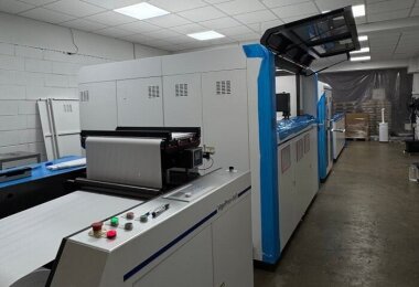 ЦПМ Atexco установлена в типографии Print House Gerona