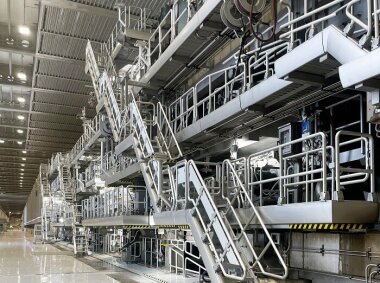 Stora Enso запускает новую линию по производству картона на фабрике в Финляндии