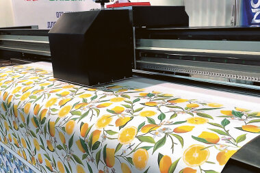 Colors SR 2500 — прямая печать на текстиле