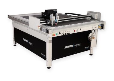Summa выпускает серию V планшетных режущих плоттеров