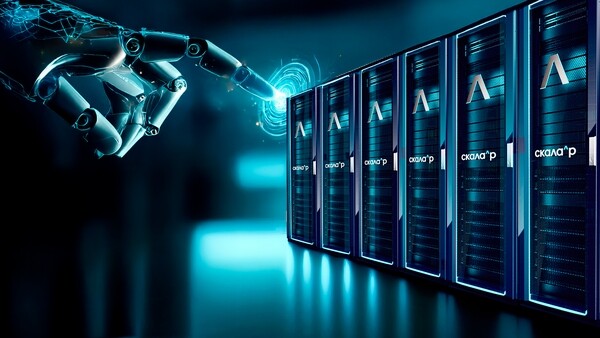 В «Скала^р» представили программно-аппаратный комплекс для ИИ