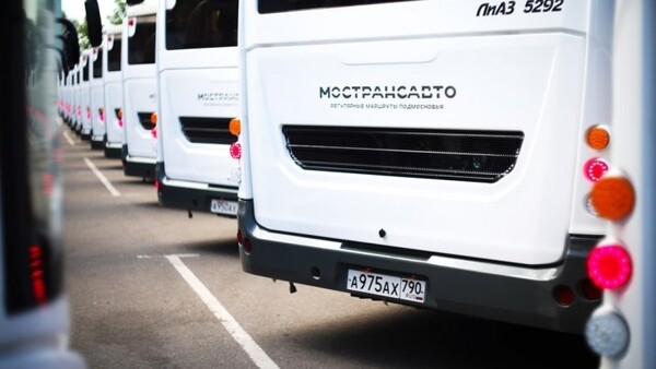 Из-за хакерской атаки подмосковные автобусы пропали с карт