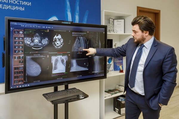 В Москве ИИ обучили искать патологии по 39 клиническим направлениям