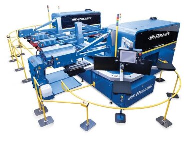 M&R Printing Equipment начала продажи системы для прямой печати по текстилю DTG POLARIS S4 