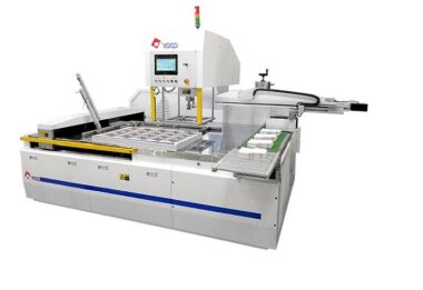 Машина для разделения заготовок YOCO установлена в типографии «Печатный комбинат»