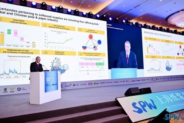 «Илим» предлагает нарастить импорт хвойной целлюлозы и картона в КНР