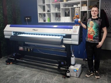 «КОВЧЕГ» запустила ARK-JET UV 1802 на крупном производстве игровых автоматов