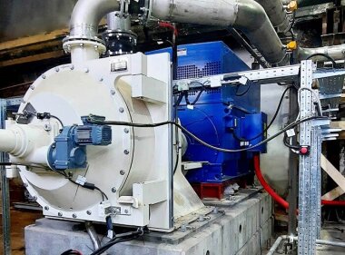 Пермский ЦБК модернизирует участок массоподготовки КДМ-1