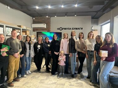 Палитру возможностей для креатива изучили в Краснодаре