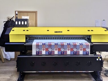 Принтер TRUJET M3 установлен в «Кароспорт» в Обнинске