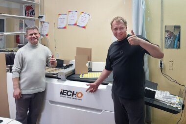 «Смарт-Т» запустила режущий плоттер iECHO PK-0705 в самарской РПК «Цвет»