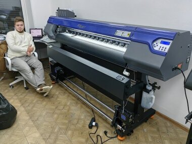 Принтер ARK-JET SOL 1602 и два плоттера ARK-CUT GH1660 от «КОВЧЕГа» дали старт новой РПК