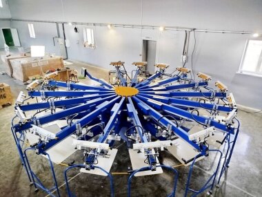 Комплект оборудования Printex установлен в OMEGA PRINT