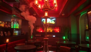 Кальянные внедряют «дымящиеся» меню с термохромными чернилами