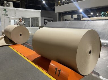 АО «Волга» получила положительные отзывы на тарные картоны