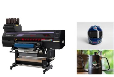 Mimaki выпускает свой первый UV DTF принтер