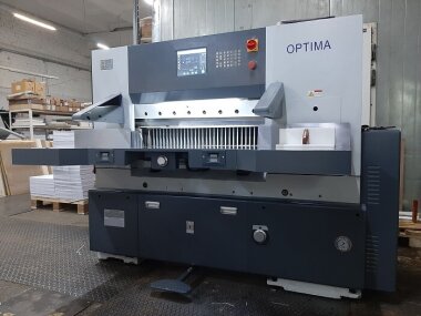 «ЯМ Интернешнл» установила резальную машину Optima 92 в «Копире»  