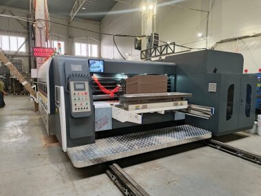 Линии для производства гофрокоробов Viking-S установлена в ПК «Эдванс»