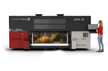 Agfa расширяет семейство гибридных УФ-принтеров Anapurna Ciervo новой моделью H2050