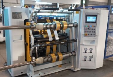 Две бобинорезки Havesino установлены в типографии «Текора»