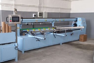 Втулкорезальная машина Havesino установлена в Урюпинске