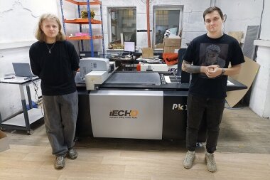 «Смарт-Т» установила автоматический режущий плоттер iECHO PK4 в типографии «ПМГ»