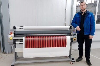 «КОВЧЕГ» установил комплекс для широкоформатной печати в Conso