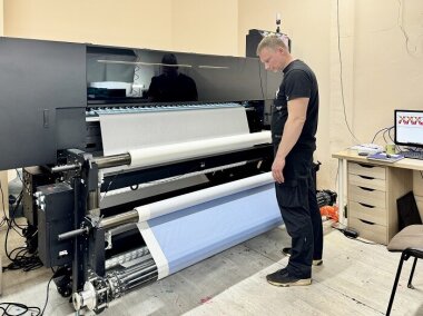 «Tекстиль и Tехнологии» установила принтер TRUJET M8 NEW в московской «Флоренс»