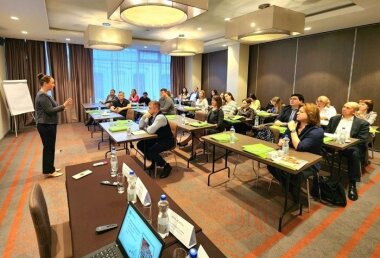 «КАМА» помогает с проведением семинаров в Екатеринбурге