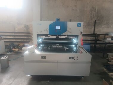 Автоматическая машина Guowang CT-1080 установлена в ООО «ПАРИТЕТ»