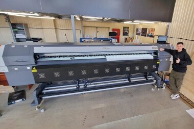 «КОВЧЕГ» запустила трехметровый ARK-JET SOL 3204 в РПК «Мирамакс»