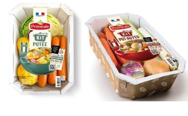 Лотки из пластика заменят на гофрокартон